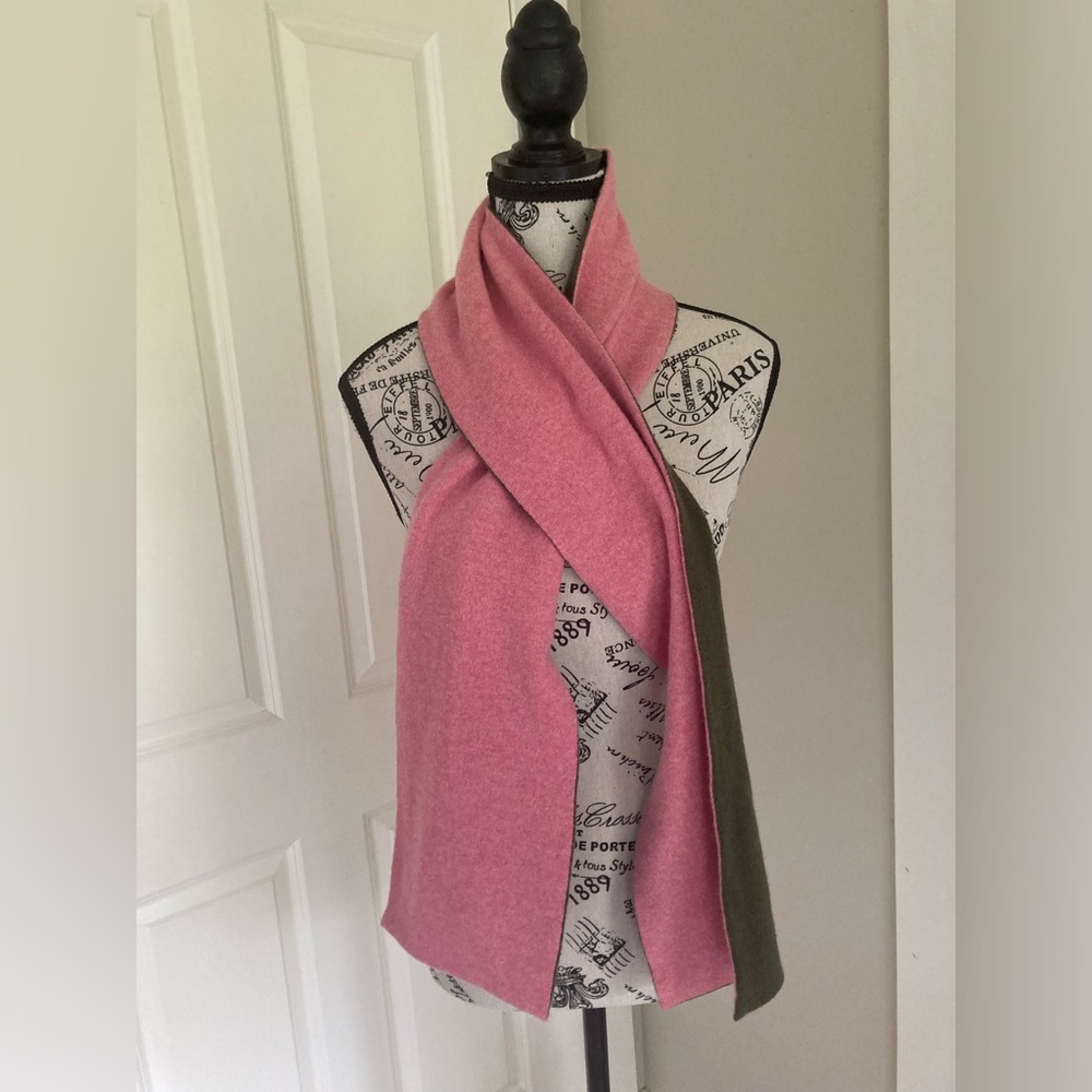 Jcrew color lock cashmere scarf